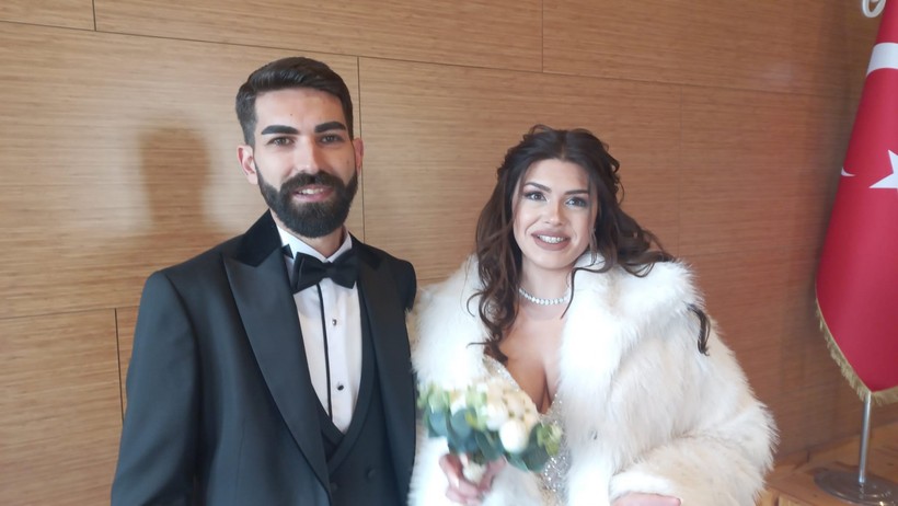Uğur getirmesi için Edirne'de 12.12 tarihinde 8 tane nikah kıyıldı - Resim : 2