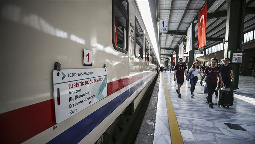 Turistik Doğu Ekspresi sezonun ilk seyahatine başladı... Ankara'dan başlayan yolculuk Kars'ta son bulacak - Resim : 5