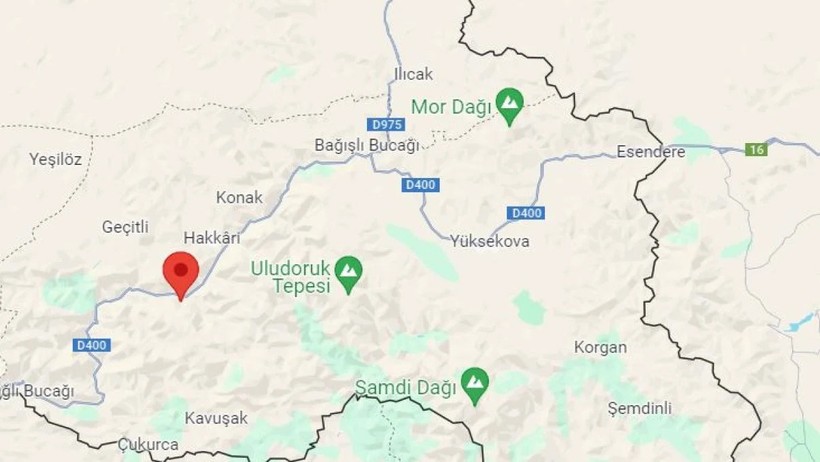 Son Dakika: Hakkari'de 3.9 büyüklüğünde deprem - Resim : 1