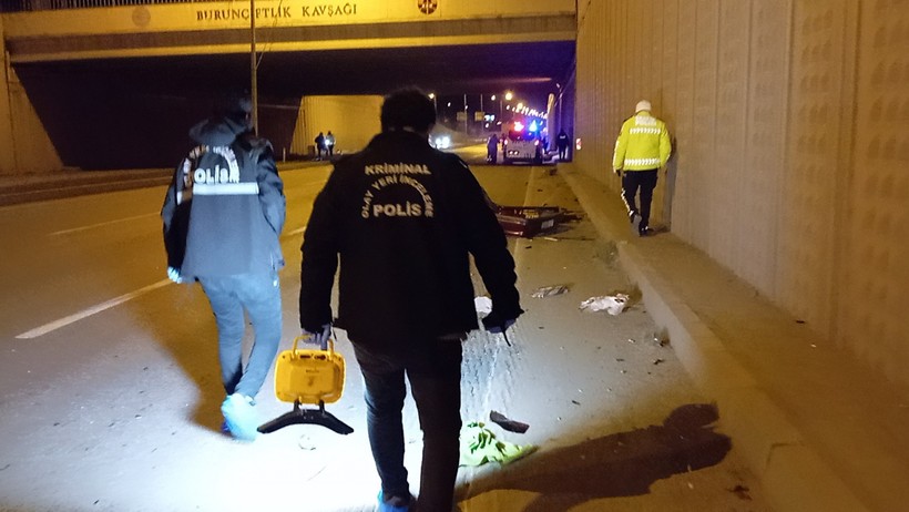 Çorum'da aracın takla attığı kazada 1 kişi hayatını kaybetti - Resim : 5