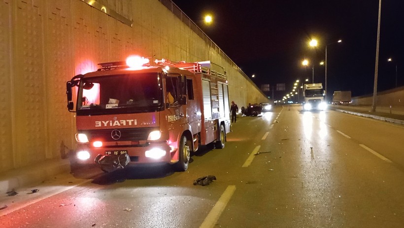 Çorum'da aracın takla attığı kazada 1 kişi hayatını kaybetti - Resim : 2