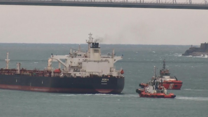 İstanbul Boğazı'nda gemi arızası! Denizaltı kabloları zarar gördü - Resim : 3