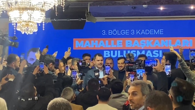 Cumhurbaşkanı Recep Tayyip Erdoğan'dan Murat Kurum'a sürpriz telefon - Resim : 3