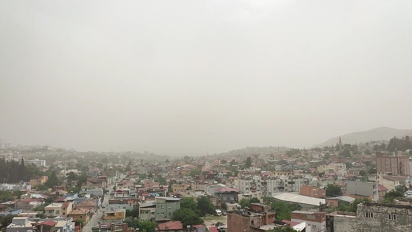 Hatay, Mersin, Adana, Osmaniye... Türkiye'de çöl tozu etkisini göstermeye başladı - Resim: 15
