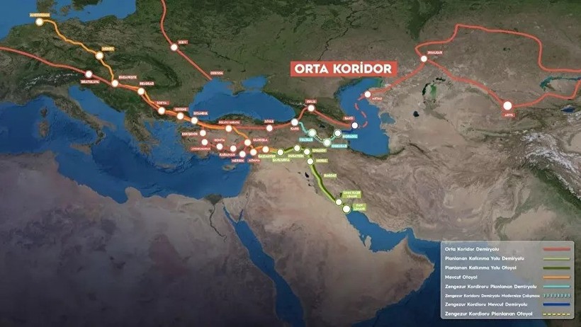 Merkezi Türkiye! "Küresel gerilimler Orta Koridor'un stratejik önemini artırdı" - Resim : 2