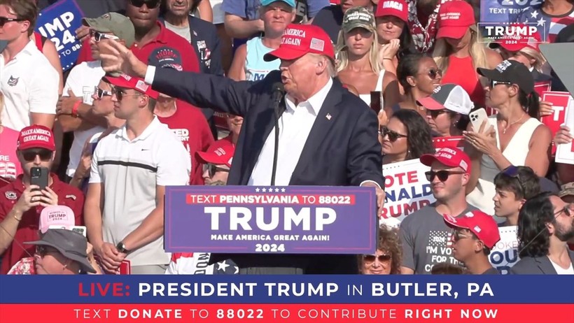 Suikast girişimi sonrası Donald Trump'tan ilk röportaj! Trump'ı kurtaran göçmen tablosu | Neden ayakkabılarını istedi? - Resim: 2
