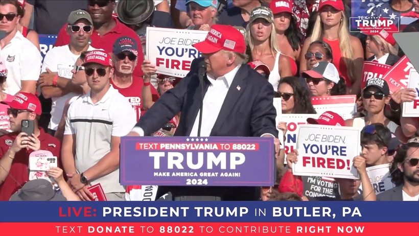Suikast girişimi sonrası Donald Trump'tan ilk röportaj! Trump'ı kurtaran göçmen tablosu | Neden ayakkabılarını istedi? - Resim: 3