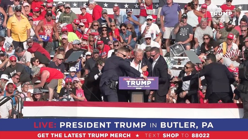 Suikast girişimi sonrası Donald Trump'tan ilk röportaj! Trump'ı kurtaran göçmen tablosu | Neden ayakkabılarını istedi? - Resim: 11