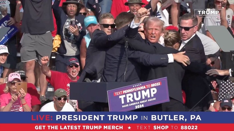 Suikast girişimi sonrası Donald Trump'tan ilk röportaj! Trump'ı kurtaran göçmen tablosu | Neden ayakkabılarını istedi? - Resim: 14