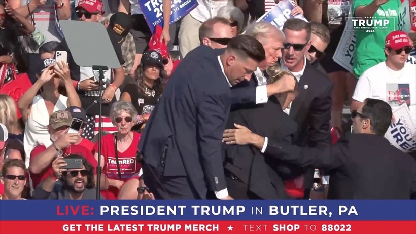 Suikast girişimi sonrası Donald Trump'tan ilk röportaj! Trump'ı kurtaran göçmen tablosu | Neden ayakkabılarını istedi? - Resim: 16