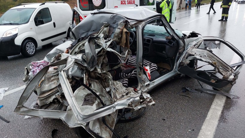 Samsun'da can pazarı! Zincirleme kazada çok sayıda ölü ve yaralı var - Resim: 8