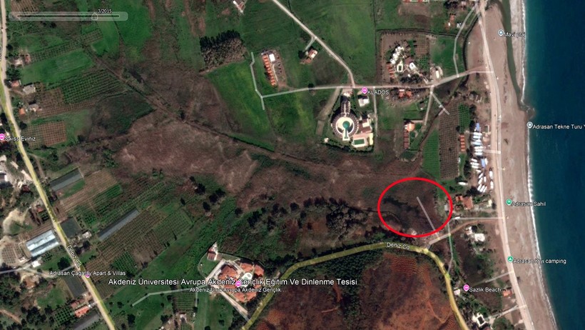 Antalya'da bir gölün 19 yıllık değişimi! Doğal bir cennetti, şimdi otopark - Resim: 2