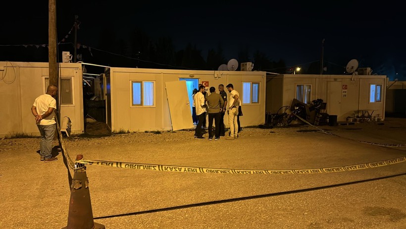 Yaşlı adam yaşadığı konteynerde ölü bulundu - Resim : 1
