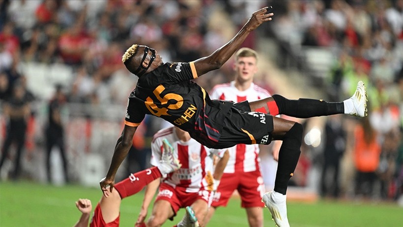 Galatasaray'ın yıldızı Osimhen birçok istatistikte listelerin başında - Resim : 1