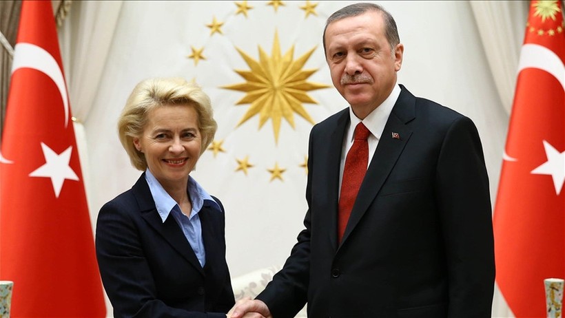 Önce ABD Dışişleri Bakanı sonra da AB Komisyon Başkanı: Ankara'da kritik Suriye görüşmeleri! - Resim : 2