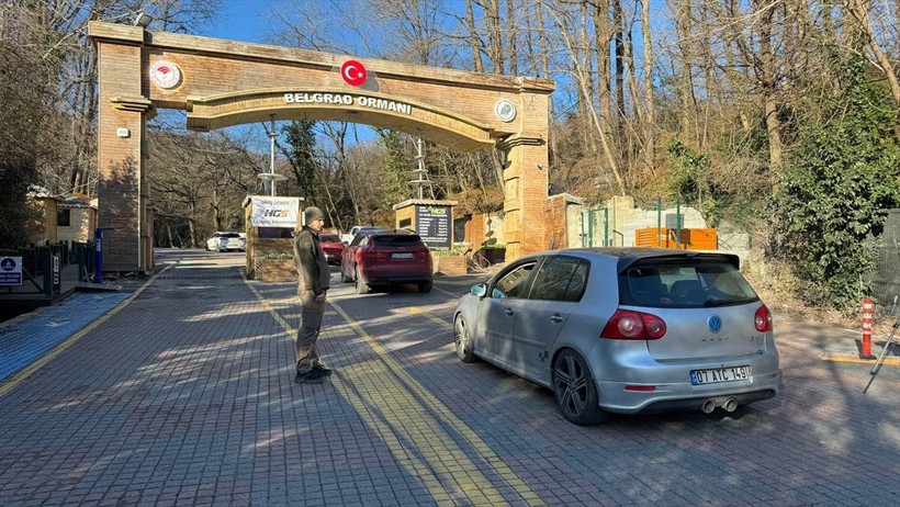 Belgrad Ormanı'nda, Bentler, Neşet Suyu, Kömürcü Bendi tabiat parkları ile Bahçeköy ve Kurt Kemeri...