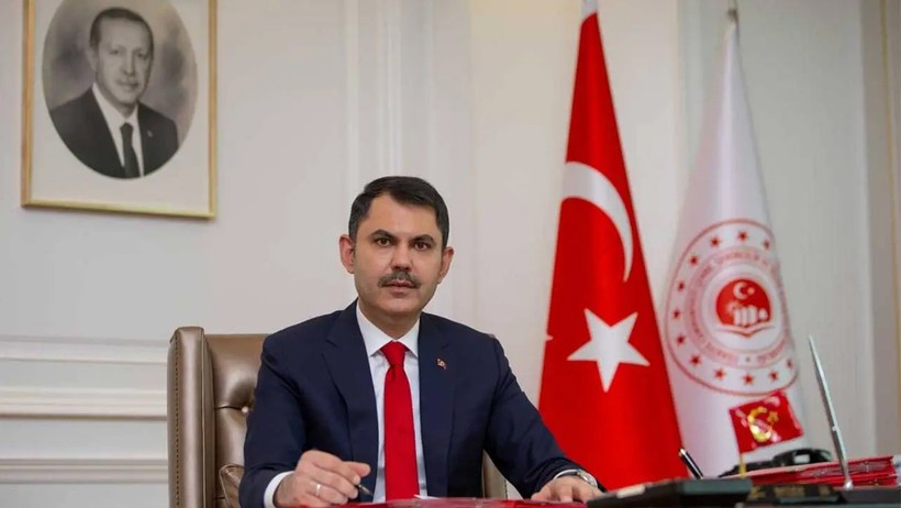 Bakan Kurum: Özgür Bey'e tavsiyem beni diline dolayacağına o gözlerindeki bandı çıkarsın - Resim : 1