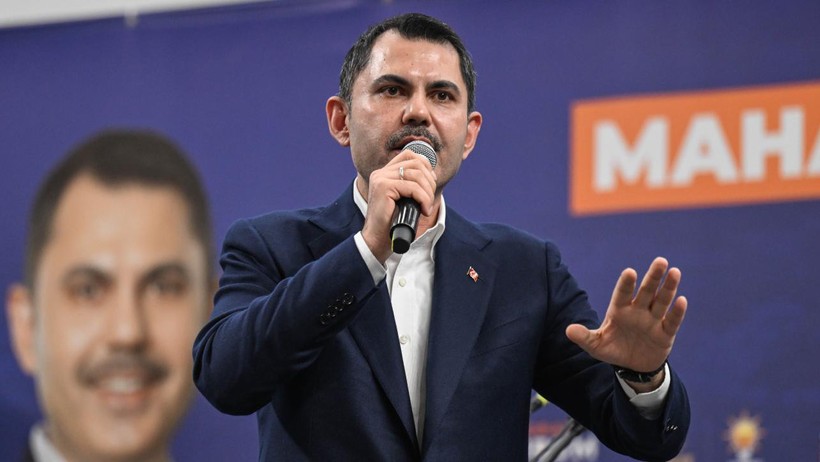 Bakan Kurum: Özgür Bey'e tavsiyem beni diline dolayacağına o gözlerindeki bandı çıkarsın - Resim : 2