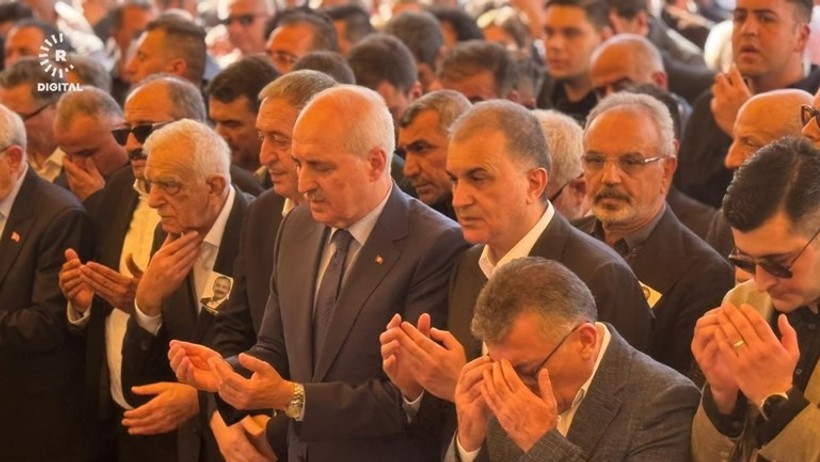 Önder'in cenazesinde konuşan Meclis Başkanı Kurtulmuş: Yerine kimin geçeceği henüz belli değil - Resim : 2