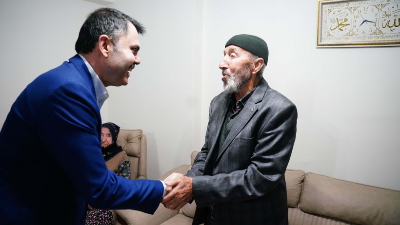 Bakan Kurum, köy evine konuk oldu - Resim: 5