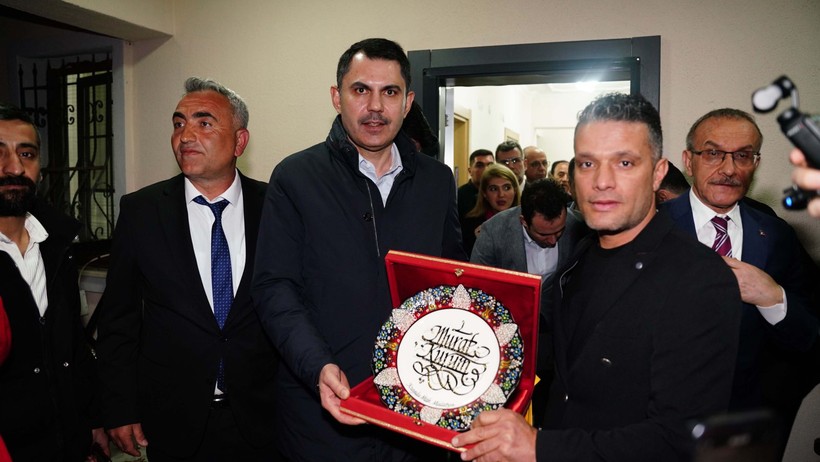 Bakan Kurum, köy evine konuk oldu - Resim: 2