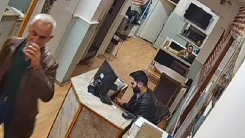 Özgür Özel'e tokat atan şahsın saldırı öncesi görüntüleri çıktı - Resim : 2