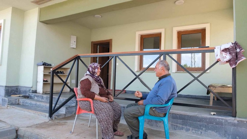 Bakan Kurum paylaştı: Adıyaman Zey Köyü kayalık zeminde yeniden kuruldu - Resim : 4