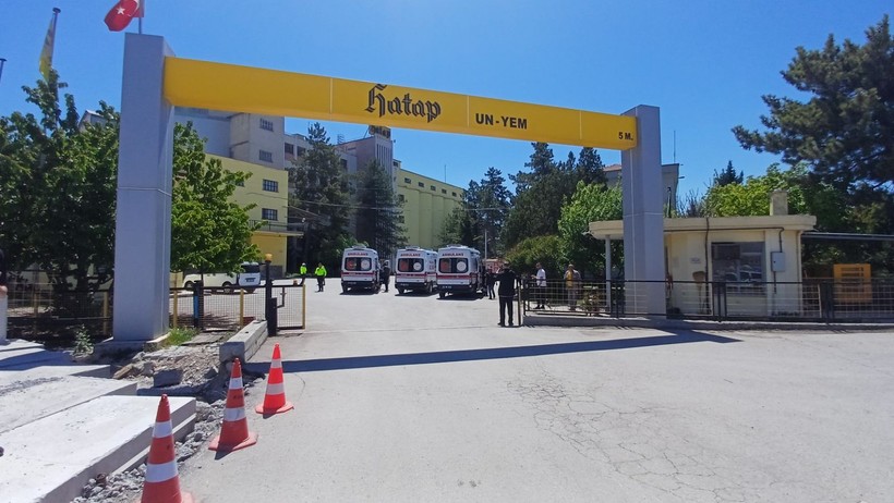 Çorum'da un fabrikasında patlama! Yaralılar var - Resim: 2