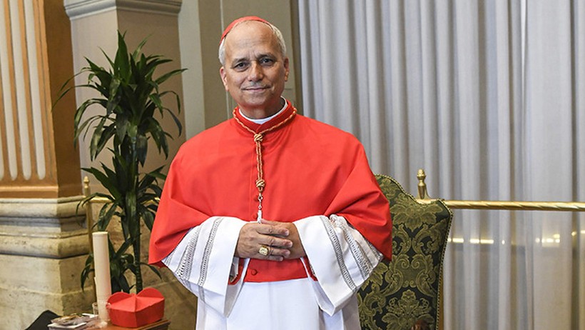 Yeni papa ABD'li kardinal Robert Prevost oldu - Resim : 1
