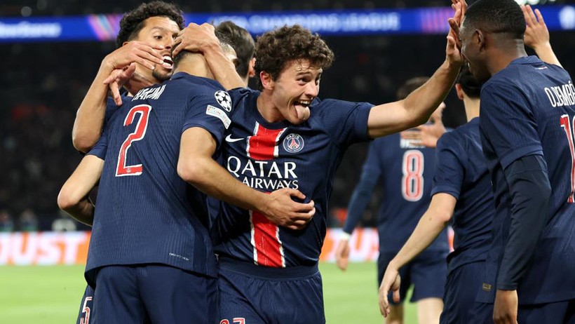 Şampiyonlar Ligi'nde finalin adı İnter-PSG oldu! PSG, Arsenal'i yarı finalde 2-1'le geçti - Resim : 2