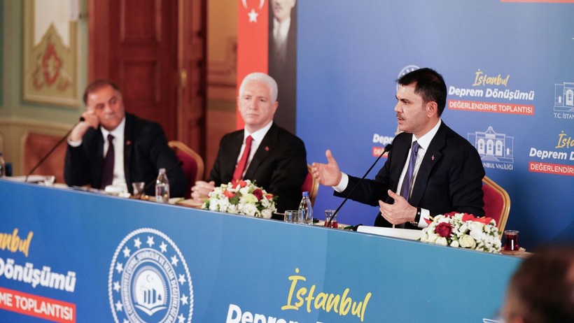 Bakan Kurum: Beklenen İstanbul depremine, özlenen İstanbul dönüşümüyle cevap vermek durumundayız - Resim: 2