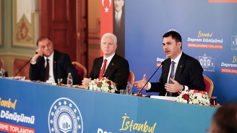 Bakan Kurum: Beklenen İstanbul depremine, özlenen İstanbul dönüşümüyle cevap vermek durumundayız - Resim: 3