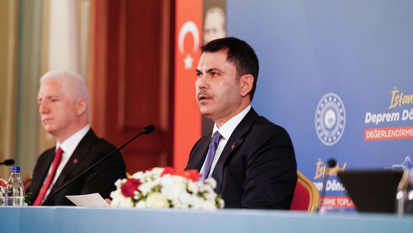 Bakan Kurum: Beklenen İstanbul depremine, özlenen İstanbul dönüşümüyle cevap vermek durumundayız - Resim: 12