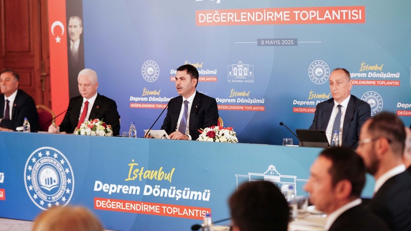 Bakan Kurum: Beklenen İstanbul depremine, özlenen İstanbul dönüşümüyle cevap vermek durumundayız - Resim: 13