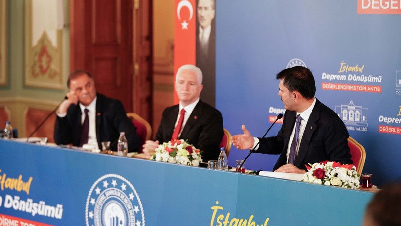 Bakan Kurum: Beklenen İstanbul depremine, özlenen İstanbul dönüşümüyle cevap vermek durumundayız - Resim: 1