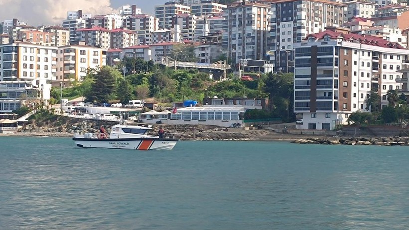 Trabzon'da denize giren 14 ve 16 yaşındaki 2 arkadaş, boğuldu - Resim : 2