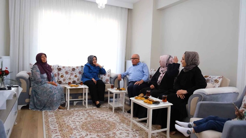 Tozkoparan'da örnek dönüşüm! '6.2'lik depremde evimizde rahat oturduk' - Resim : 4