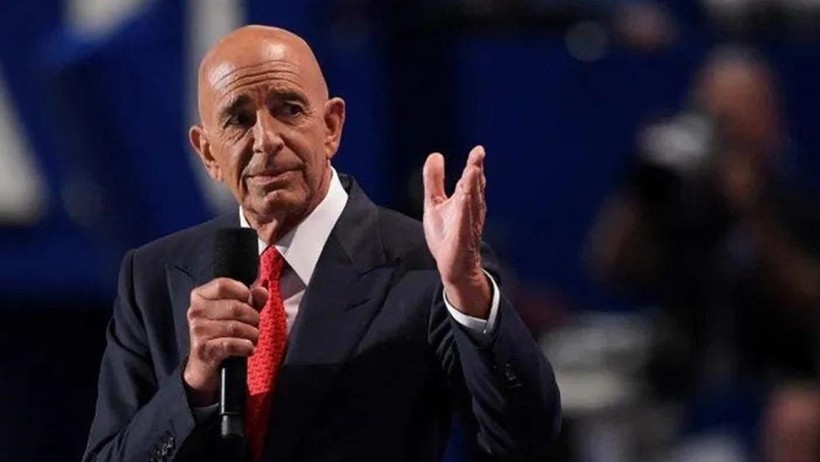 ABD Ankara Büyükelçisi Thomas Barrack: "Atalarım bir zamanlar bu topraklarda yaşadı" - Resim : 1