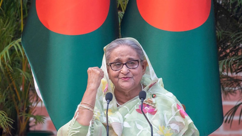 Bangladeş'te geçici hükümet, eski Başbakan Hasina'nın partisinin faaliyetlerini yasakladı - Resim : 1