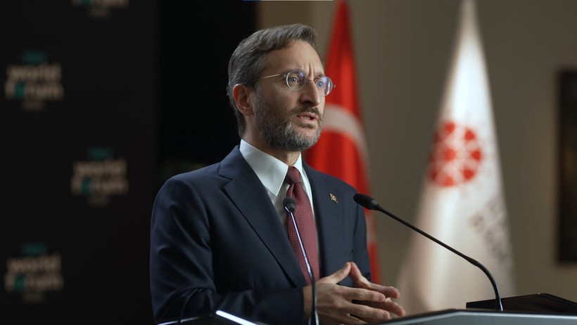 Fahrettin Altun’dan PKK’nın fesih kararına ilk yorum: Tarihi bir dönüm noktası - Resim : 1