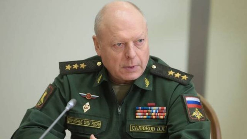 Rusya Devlet Başkanı Putin, Kara Kuvvetleri Başkomutanı Salyukov'u görevden aldı - Resim : 1