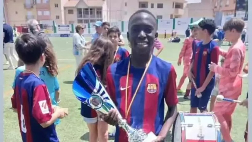 Barcelona’nın yeni mucizesi: 12 yaşında 30 maçta 96 gol! - Resim : 1