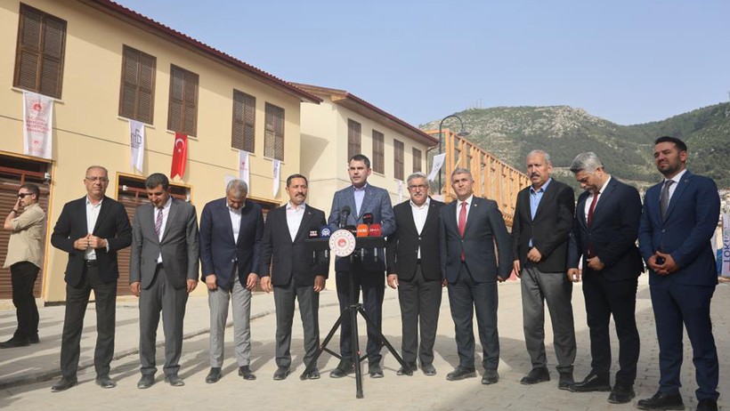 Bakan Murat Kurum'dan Hatay'a 3 müjde birden: "Hatay'ı simge şehir haline getireceğiz" - Resim : 1