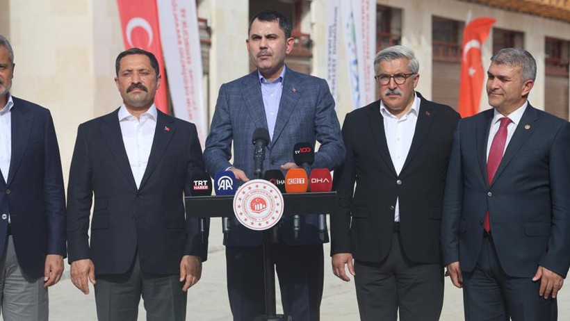 Bakan Murat Kurum'dan Hatay'a 3 müjde birden: "Hatay'ı simge şehir haline getireceğiz" - Resim : 2