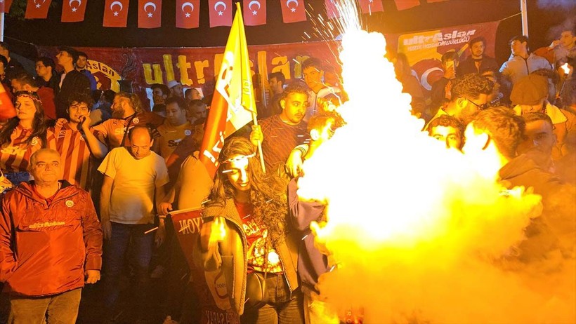 Ağrı'dan Tekirdağ'a şampiyonluk kutlaması! Yurdun dört bir yanında Galatasaraylı taraftardan kutlama - Resim: 29