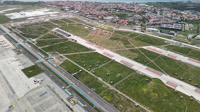 Atatürk Havalimanı yeşile dönüşüyor: İstanbul’a dev şehir parkı geliyor - Resim : 2