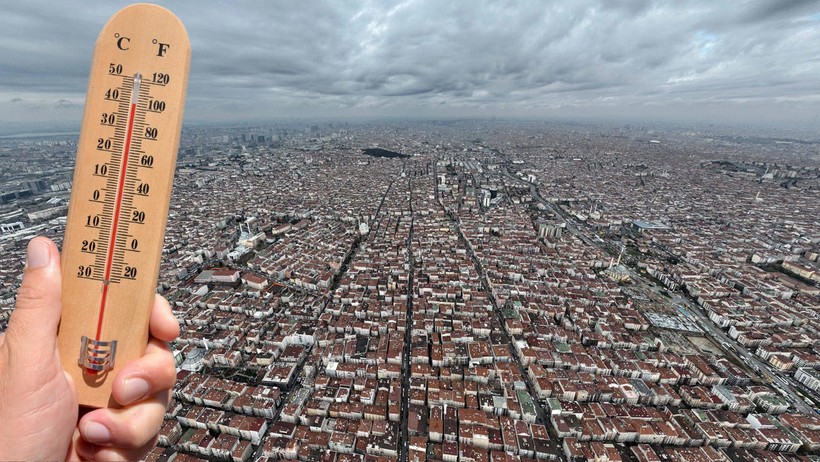 Yağışlı havalar gidiyor, bunaltan yaz sıcakları geliyor: Meteoroloji'den uyarı geldi - Resim : 2