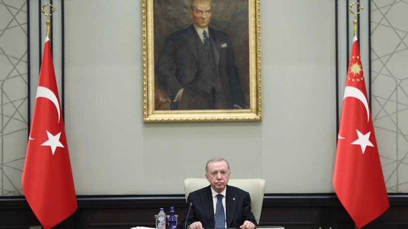 MGK toplantısı sona erdi: "Terörsüz ve müreffeh bir Türkiye için kararlıyız" - Resim : 2