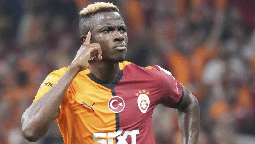 Victor Osimhen, Galatasaray'dan ayrılıyor! 135 milyon Euro'luk teklif - Resim : 2