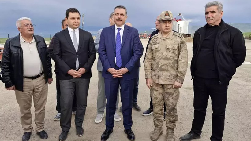 Erzurum'da asfalt üretim tesisinde gaz sıkışması kaynaklı patlama: 1 ölü, 1 yaralı - Resim : 3